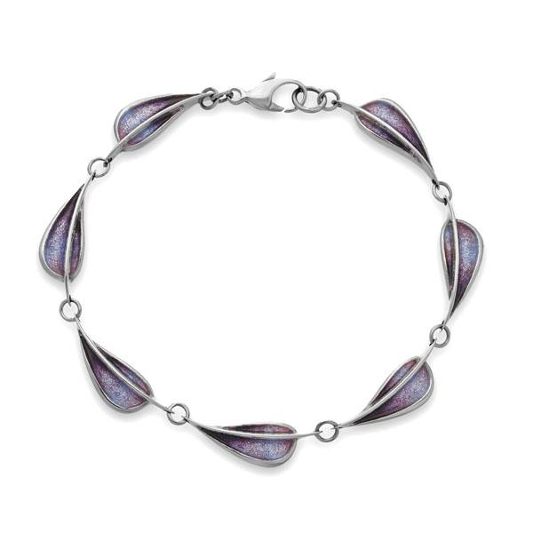 Leah Silver Bracelet EBL66