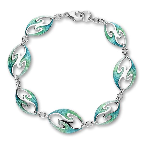 Bali Silver Bracelet EBL93