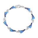 Sail Away Silver Bracelet EBL98