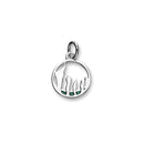 Solstice Silver Charm EC16