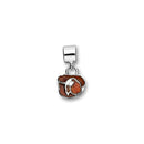 Poppies Silver Charm EC1
