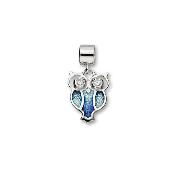 Nature in Flight Silver Charm EC5