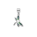 Nature in Flight Silver Charm EC7