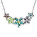 Happy Valley Silver Necklet ECN3