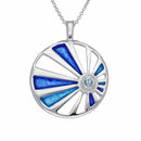 Orbit   Silver Pendant ECP11