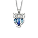 Nature In Flight Silver Pendant ECP14