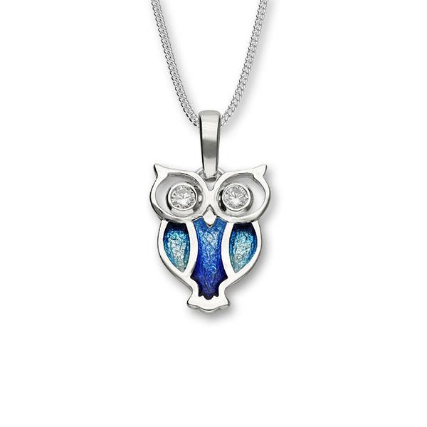 Nature In Flight Silver Pendant ECP19