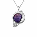Orbit Silver Pendant ECP9