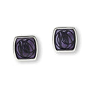 Charles Rennie Mackintosh Silver Earrings EE138