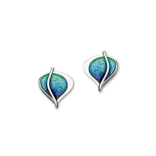 Leah Silver Stud Earrings EE194