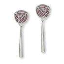 Charles Rennie Mackintosh Silver Earrings EE19