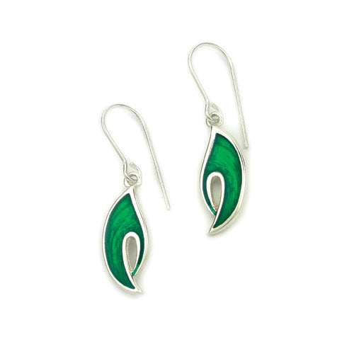 Sterling Silver Rhapsody Drop Earrings EE225