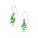 Sterling Silver Rainforest Drop Earrings EE373