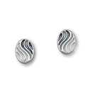 Honeycomb Silver Earrings EE435