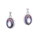Arctic Silver Earrings EE444