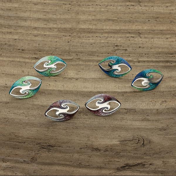 Bali Silver Earrings EE453
