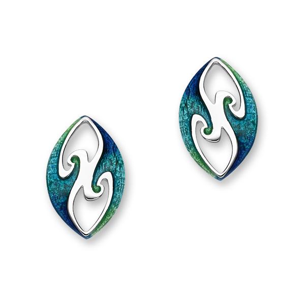 Bali Silver Earrings EE453