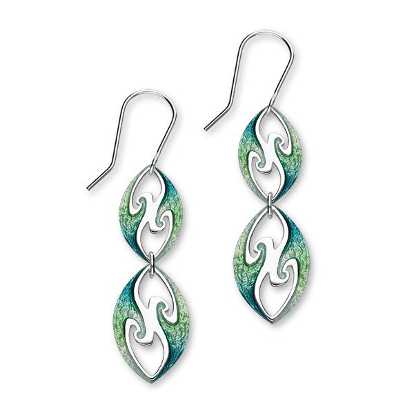 Bali Silver Earrings EE454