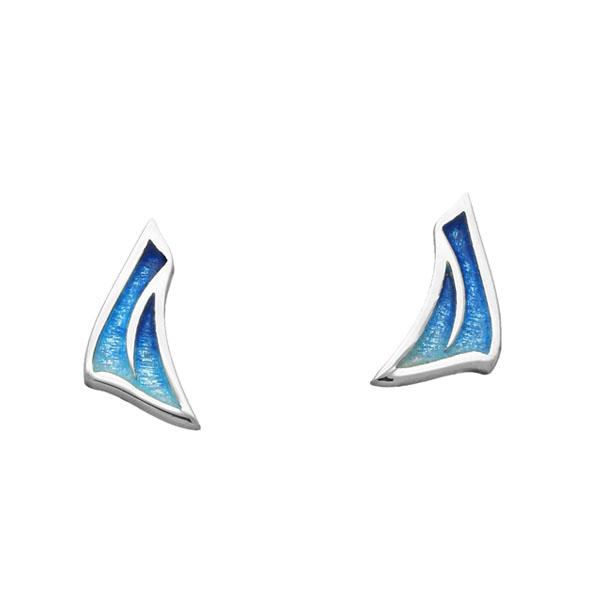 Sail Away Silver Earrings EE483