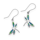 Nature In Flight Silver Earrings EE486
