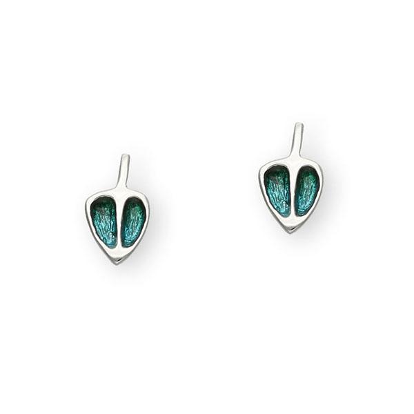 Charles Rennie Mackintosh Silver Earrings EE487