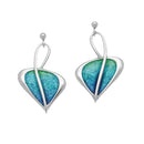 Leah Silver Earrings EE491