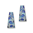 Impressions Sterling Silver Large Stud Earrings, EE522