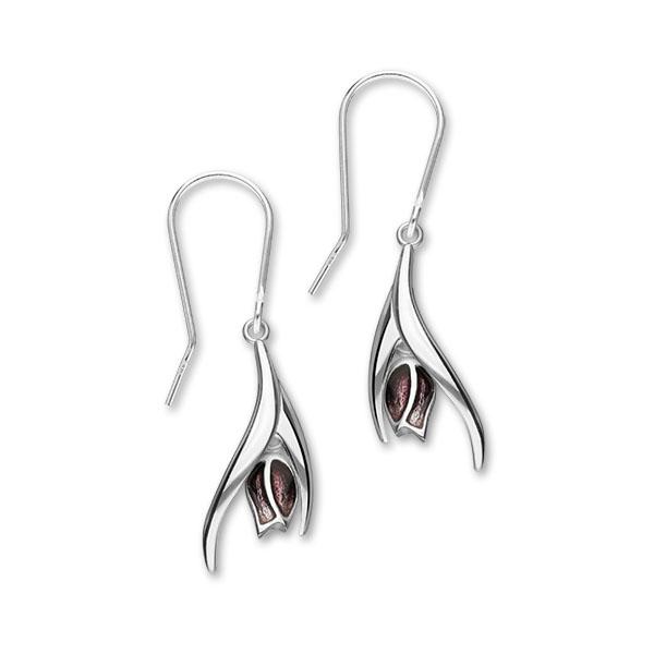 Tulips Silver Earrings EE556