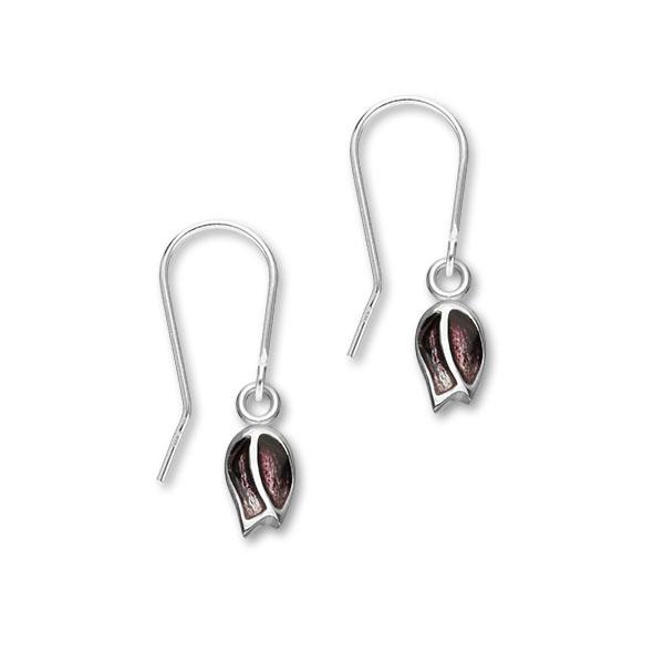 Tulips Silver Earrings EE558