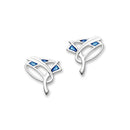 Pat Cheney Silver Earrings EE712