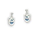 Archibald Knox Silver Earrings EE75