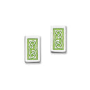 Celtic Silver Earrings EE550