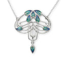 Charles Rennie Mackintosh Silver Necklet EN105