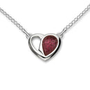 Hearts Silver Necklet EN106