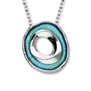Maeshowe Enamel and Sterling Silver Necklet HIS EN114