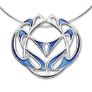 Pat Cheney Silver Necklet EN115