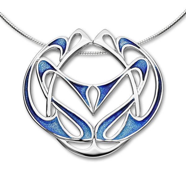 Pat Cheney Silver Necklet EN115