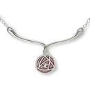 Charles Rennie Mackintosh Silver Necklet EN19