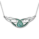 Archibald Knox Silver Necklet EN26