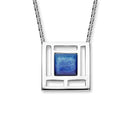 Frank Lloyd Wright Silver Necklet EN41