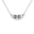 Archibald Knox Silver Necklet EN44