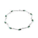 Leah Silver Necklet EN59