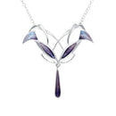 Pat Cheney Silver  Necklet EN727