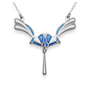 Pat Cheney Silver  Necklet EN745