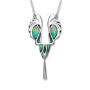 Pat Cheney Silver  Necklet EN748