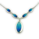 Sterling Silver Arctic Necklet EN92