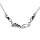 Art Nouveau Silver Necklet EN108