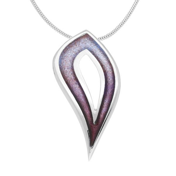 Blaze Silver Pendant EP168