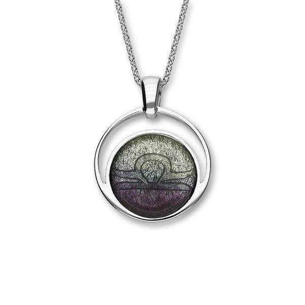 Zodiac Silver Pendant EP319 Libra