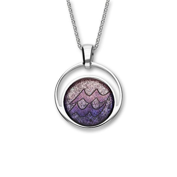 Zodiac Silver Pendant EP320 Aquarius